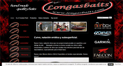 Desktop Screenshot of longasbaits.com